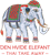 Den Hvide Elefant logo